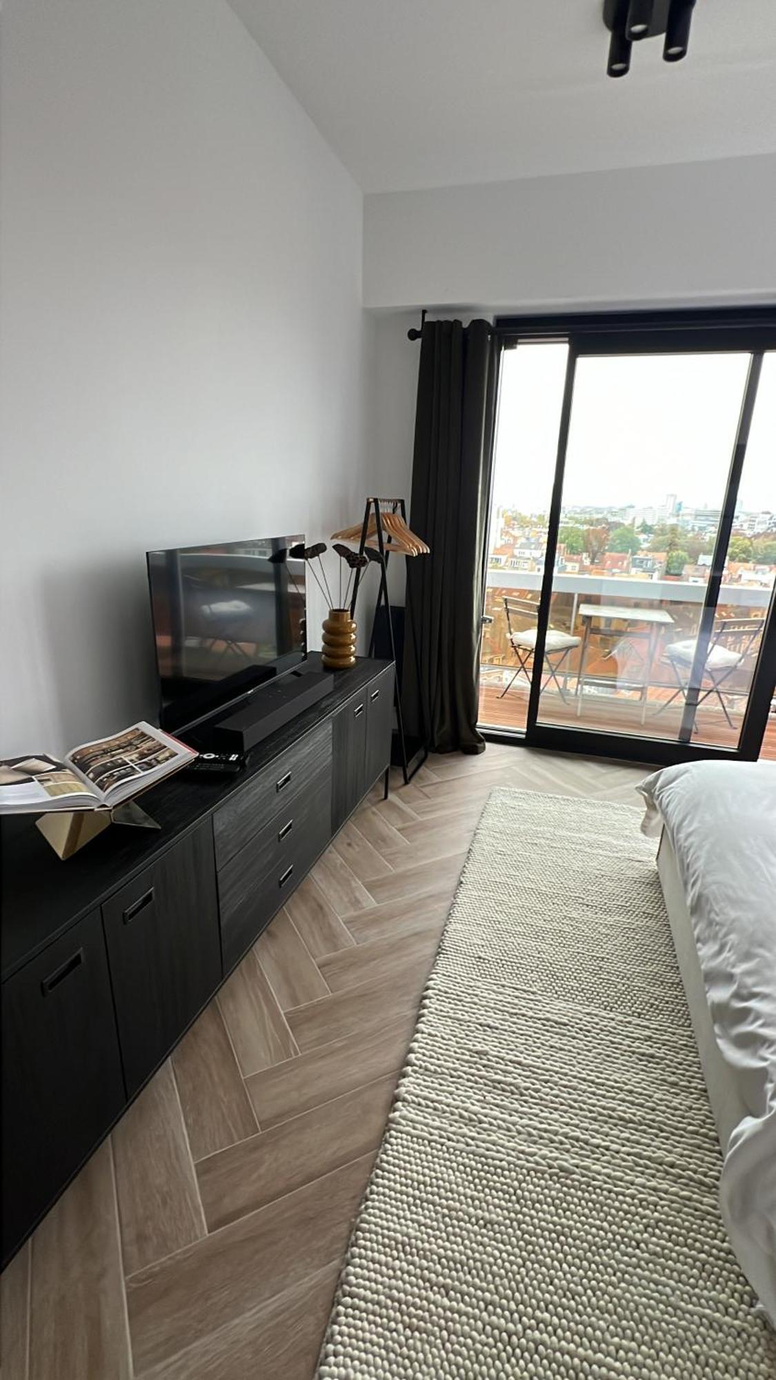 Appartement Deluxe La Cambre - With View *
